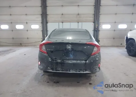 2019 Honda Civic Lx z USA, uszkodzony, nr VIN 2HGFC2F64KH536605